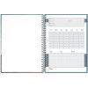 CADERNO 1 MATERIA CAPA DURA 96 FOLHAS JUMP FORONI - REF. 8000 - PACOTE COM 4 UNIDADES