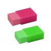 BORRACHA PLAST FLUO SORTIDO CIS - REF. 47.8200 - CAIXA COM 24 UNIDADES
