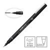 CANETA 0.6 UNI PIN FINE LINE PRETO CIS - REF. 3522 - 1 UNIDADE