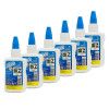 COLA BRANCA 40G COLAPEL MARIPEL - REF. 4040 - PACOTE COM 6 UNIDADES