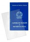 CAPA PARA CARTEIRA PROFISSIONAL 95MMX132MM DAC - REF. 217 - CAIXA COM 50 UNIDADES