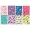 CADERNO 15 MATERIAS CAPA DURA 300 FOLHAS POP COLLECTION FORONI - REF. 8053 - PACOTE COM 2 UNIDADES
