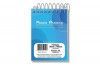 CADERNETA 40 FOLHAS APONTAMENTO PAUTA BRANCA - REF. 524101 1 - PACOTE COM 40 UNIDADES