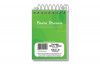 CADERNETA 40 FOLHAS APONTAMENTO PAUTA BRANCA - REF. 524101 1 - PACOTE COM 40 UNIDADES