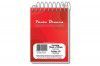 CADERNETA 40 FOLHAS APONTAMENTO PAUTA BRANCA - REF. 524101 1 - PACOTE COM 40 UNIDADES