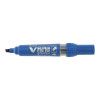 PINCEL MARCADOR PERMANENTE V SUPER COLOR AZUL - REF. SCA-VSC - CAIXA COM 12 UNIDADES