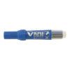 PINCEL MARCADOR PERMANENTE V SUPER COLOR AZUL - REF. SCA-VSC - CAIXA COM 12 UNIDADES