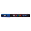 CANETA UNI POSCA PC-5M 5D AZUL - REF. PC-5M 5D - 1 UNIDADE