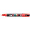 CANETA UNI POSCA PC-5M 5D VERMELHO - REF. PC-5M 5D - 1 UNIDADE