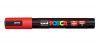 CANETA UNI POSCA PC-5M 5D VERMELHO - REF. PC-5M 5D - 1 UNIDADE