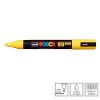 CANETA UNI POSCA PC-5M 5D AMARELO - REF. PC-5M 5D - 1 UNIDADE
