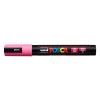 CANETA UNI POSCA PC-5M 5D ROSA - REF. PC-5M 5D - 1 UNIDADE
