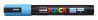 CANETA UNI POSCA PC-5M 5D AZUL CLARO - REF. PC-5M 5D - 1 UNIDADE