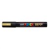 CANETA UNI POSCA PC-5M 5D OURO - REF. PC-5M 5D - 1 UNIDADE