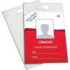PROTETOR PARA CRACHA 55X88MM DAC - REF. 1537 - CAIXA COM 5 UNIDADES