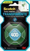 FITA DUPLA FACE TRANSPARENTE 12MMX2M INTERNO - REF. 3798 - 1 UNIDADE