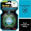 FITA DUPLA FACE TRANSPARENTE 12MMX2M INTERNO - REF. 3798 - 1 UNIDADE