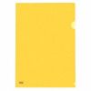 PASTA EM L A4 42PP AMARELO DAC - REF. 42AM - CAIXA COM 10 UNIDADES