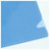 PASTA EM L A4 42PP AZUL DAC - REF. 42AZ - CAIXA COM 10 UNIDADES