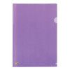 PASTA EM L A4 42PP LILAS DAC - REF. 42LI - CAIXA COM 10 UNIDADES
