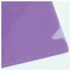 PASTA EM L A4 42PP LILAS DAC - REF. 42LI - CAIXA COM 10 UNIDADES