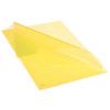 PASTA EM L OFICIO 041PP AMARELO DAC - REF. 41AM - CAIXA COM 10 UNIDADES
