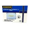 ALMOFADA CARIMBO N 3 PRETO MASTERPRINT - REF. MP773 - 1 UNIDADE