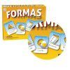 BRINQUEDO PEDAGOGICO BRINCAR DE APRENDER FORMAS - REF. 2894 - 1 UNIDADE