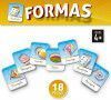 BRINQUEDO PEDAGOGICO BRINCAR DE APRENDER FORMAS - REF. 2894 - 1 UNIDADE