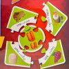 PEDAGOGICO BRINCAR DE APRENDER VOGAIS - REF. 2895 - 1 UNIDADE