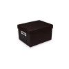 CAIXA ORGANIZADORA P 335X255X180MM PRETO POLIBRAS - REF. 22104 - 1 UNIDADE