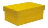 CAIXA ORGANIZADORA MINI SAPATO 285X175X120MM POLIBRAS - REF. 21706 - 1 UNIDADE