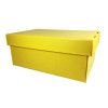 CAIXA ORGANIZADORA MINI SAPATO 285X175X120MM POLIBRAS - REF. 21706 - 1 UNIDADE
