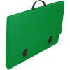 MALETA A3 COM ALCA POLIONDA VERDE POLIBRAS - REF. 186708 - 1 UNIDADE