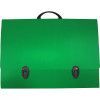 MALETA A3 COM ALCA POLIONDA VERDE POLIBRAS - REF. 186708 - 1 UNIDADE