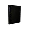 FICHARIO UNIVERSITARIO 4 ARGOLAS PRETO COM CRISTAL 7059 - REF. 7059 - 1 UNIDADE