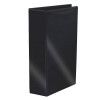 FICHARIO COLEGIAL 1/4 ARGOLAS PRETO DAC - REF. 56 - CAIXA MASTER COM 8 UNIDADES