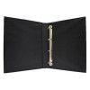 FICHARIO COLEGIAL 1/4 ARGOLAS PRETO DAC - REF. 56 - CAIXA MASTER COM 8 UNIDADES