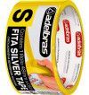 FITA SILVER TAPE 48MMX5M AMARELO ADELBRAS - 1 UNIDADE