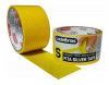 FITA SILVER TAPE 48MMX5M AMARELO ADELBRAS - 1 UNIDADE