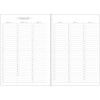 PLANNER EXECUTIVO GRAMPEADO CAMBRIDGE M7 TILIBRA 2025 - REF. 130257 - PACOTE COM 10 UNIDADES