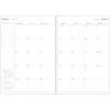 PLANNER EXECUTIVO GRAMPEADO CAMBRIDGE M7 TILIBRA 2025 - REF. 130257 - PACOTE COM 10 UNIDADES