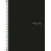 AGENDA ESPIRAL PERMANENTE NAPOLI M5 TILIBRA - REF. 14163 - PACOTE COM 5 UNIDADES