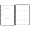 AGENDA ESPIRAL PERMANENTE NAPOLI M5 TILIBRA - REF. 14163 - PACOTE COM 5 UNIDADES