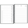 AGENDA ESPIRAL PERMANENTE NAPOLI M5 TILIBRA - REF. 14163 - PACOTE COM 5 UNIDADES