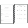 AGENDA ESPIRAL PERMANENTE NAPOLI M5 TILIBRA - REF. 14163 - PACOTE COM 5 UNIDADES