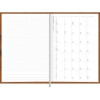 AGENDA COSTURADA PRATIKA CORES TILIBRA 2026 - REF. 120081 - PACOTE COM 5 UNIDADES