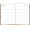 AGENDA COSTURADA PRATIKA CORES TILIBRA 2026 - REF. 120081 - PACOTE COM 5 UNIDADES