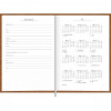 AGENDA COSTURADA PRATIKA CORES TILIBRA 2026 - REF. 120081 - PACOTE COM 5 UNIDADES