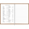 AGENDA COSTURADA PRATIKA CORES TILIBRA 2026 - REF. 120081 - PACOTE COM 5 UNIDADES